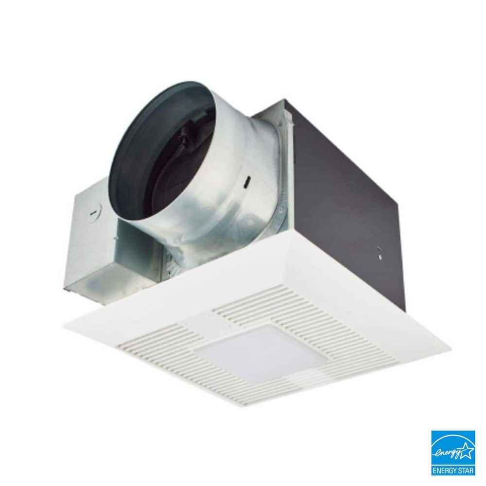 WhisperGreen Select Pick-A-Flow 110/130/150 CFM Bathroom Exhaust Fan LED Light Flex-ZFast bracket 6 in. Duct Adapter price history on PriceWatchPro
