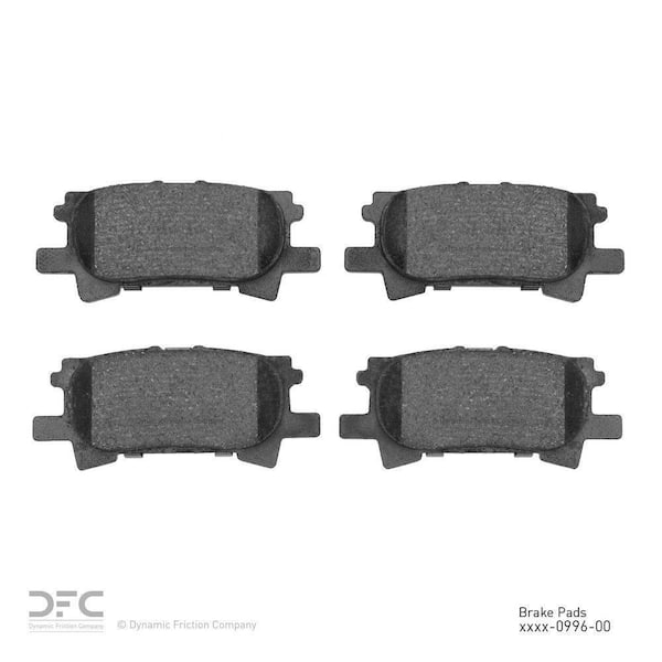 Unbranded DFC 5000 Advanced Brake Pads - Ceramic