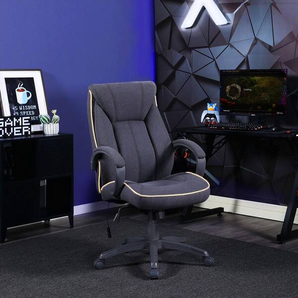 Xrocker Lucent PC Chair with Fabric Upholstery, Adjustable Height