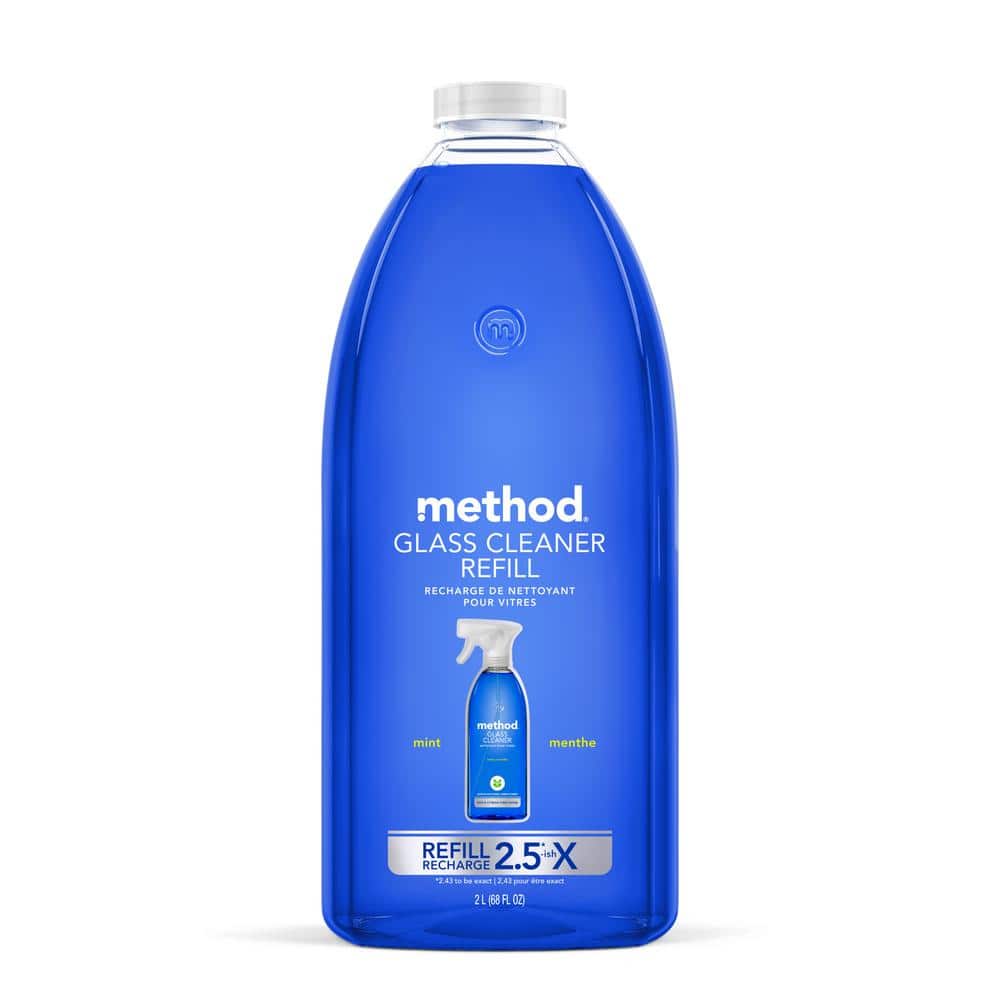 Method 68 oz. Glass Cleaner Refill 318034 - The Home Depot