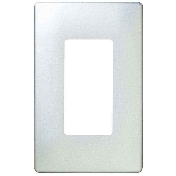 Legrand 1 Gang 1 Decorator Stainless Steel Wall Plate