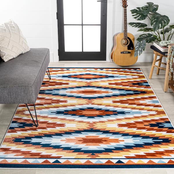 https://images.thdstatic.com/productImages/bde1e9cd-f296-42b1-a83c-0ac53ad4ef55/svn/yellow-red-blue-jonathan-y-area-rugs-swc101a-4-a0_600.jpg