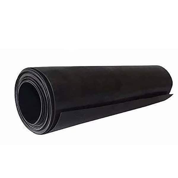 Agfabric 2.5 ft. W x 40 ft. L, 30 mil, Bamboo Root Barrier Water Barrier Garden Edge Sheet