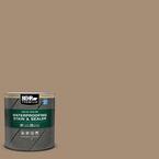 BEHR PREMIUM 1 qt. #SC-121 Sandal Solid Color Waterproofing Exterior ...