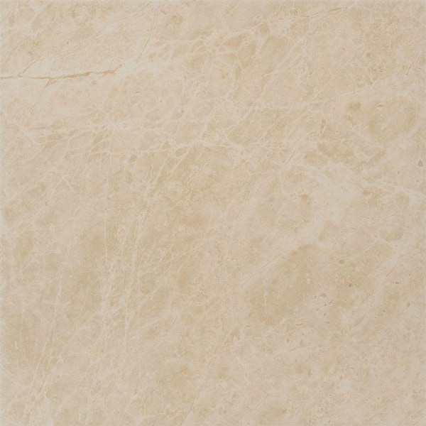 Florida Tile Home Collection Favrales Beige 12 in. x 12 in. Porcelain Floor and Wall Tile