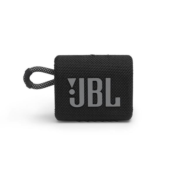 JBL Black GO3 Portable Bluetooth Speaker