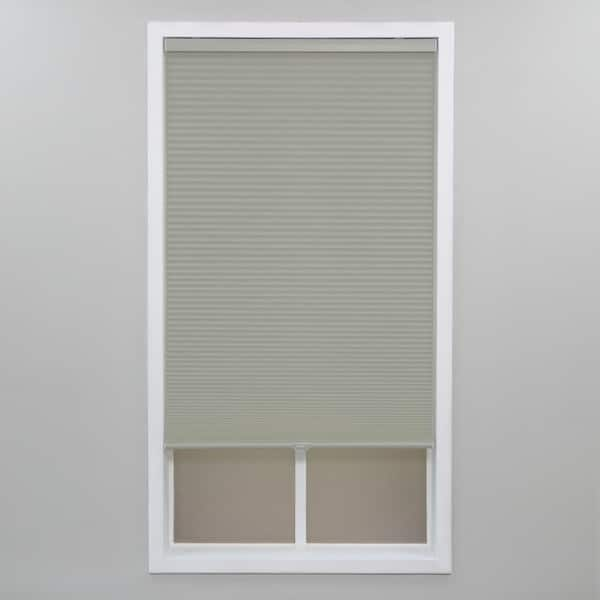 Perfect Lift Window Treatment Gray Cloud Cordless Light Filtering ...