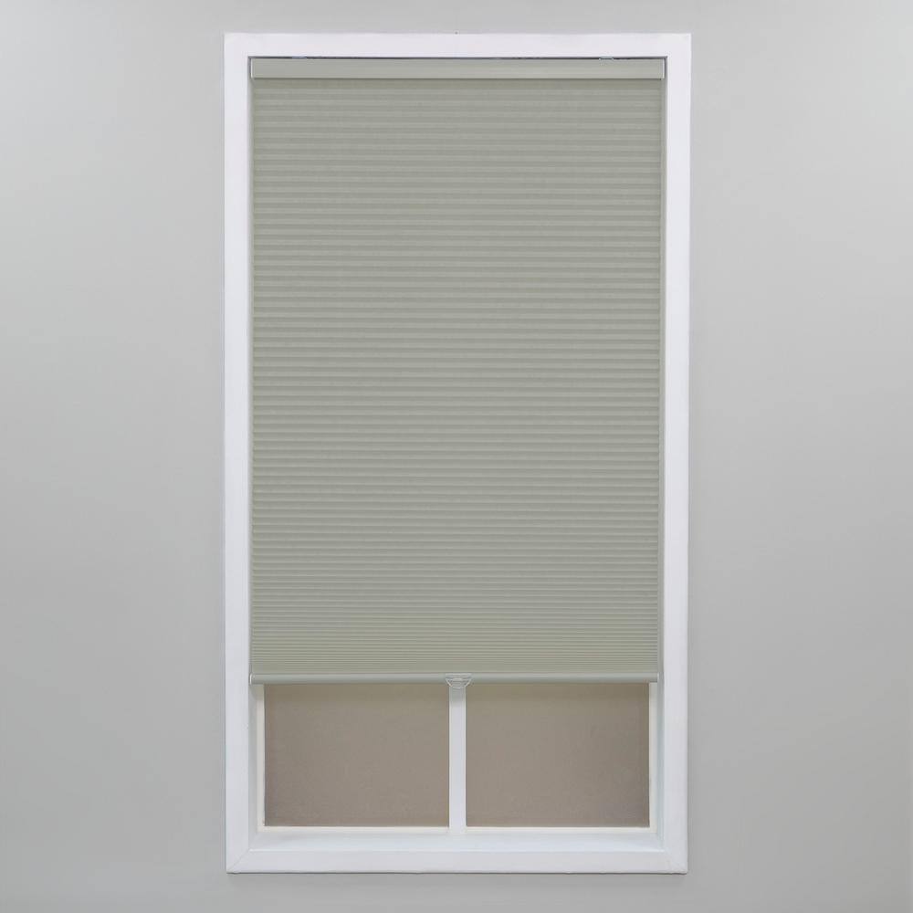 Gray Cloud Cordless Light Filtering Polyester Cellular Shades - 39.5 in. W x 48 in. L price history on PriceWatchPro