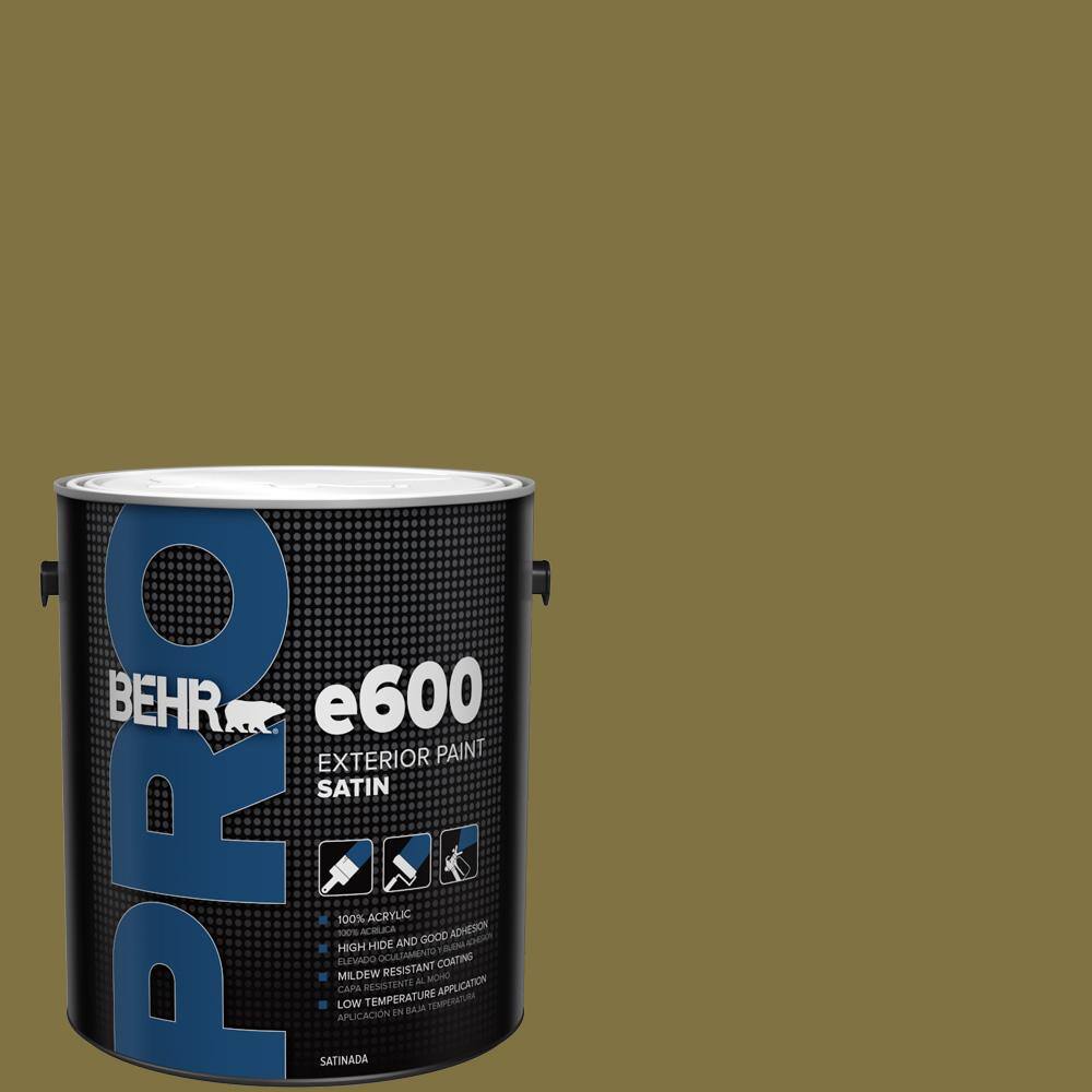 1 gal. #S-H-390 Italian Olive Satin Exterior Paint price history on PriceWatchPro