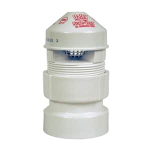 Sure-Vent 1-1/2 in. x 2 in. PVC Air Admittance Valve with 160 DFU Branch and 24 DFU Stack