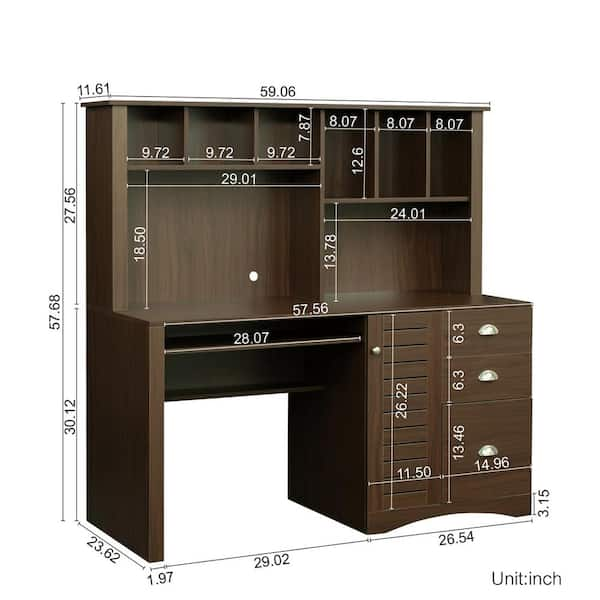 https://images.thdstatic.com/productImages/bde33e51-d076-4cee-9b20-58ab2ec14932/svn/walnut-z-joyee-computer-desks-f-fb857219393-c3_600.jpg