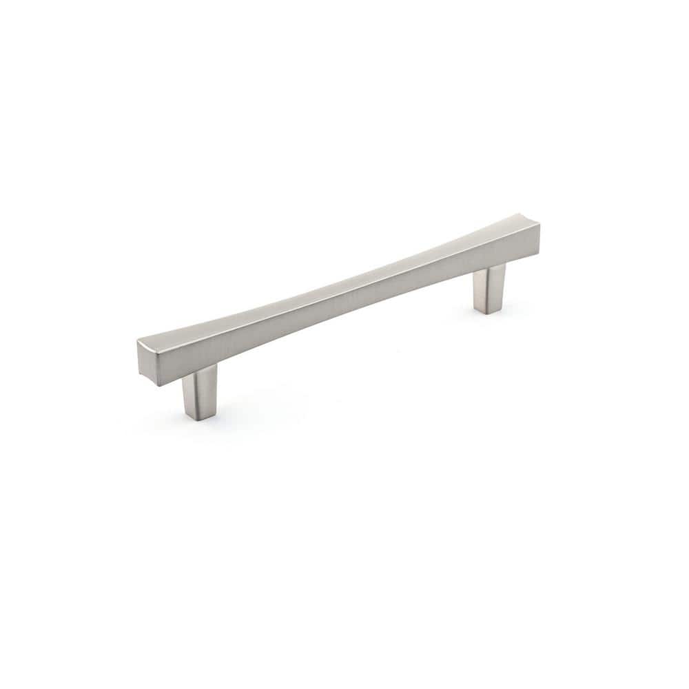 Westmount Collection 5-1/16 in. (128 mm) Modern Brushed Nickel Rectangular Cabinet Bar Pull price history on PriceWatchPro