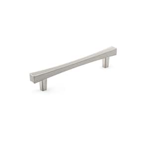 Westmount Collection 5 1/16 in. (128 mm) Brushed Nickel Transitional Rectangular Cabinet Bar Pull