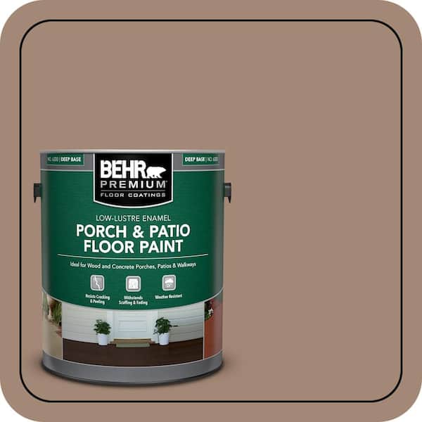 1 gal. #PFC-19 Pyramid Low-Lustre Enamel Interior/Exterior Porch and Patio Floor Paint