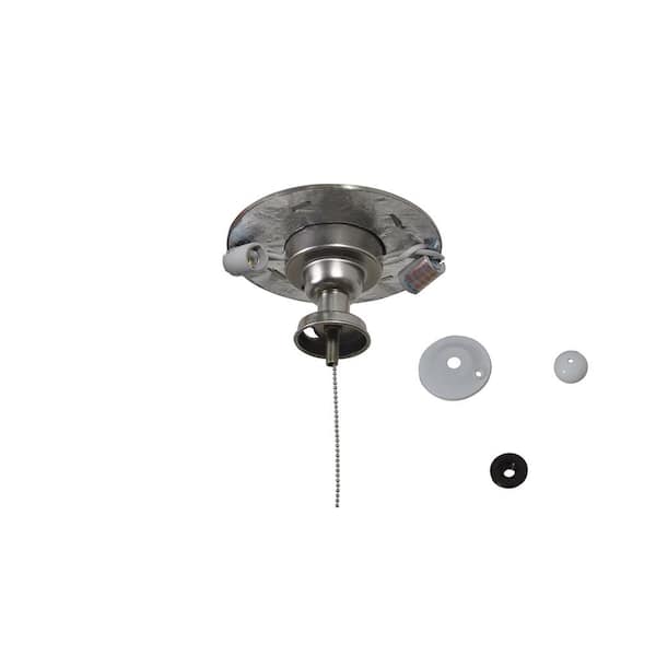 Hampton Bay Harper III 44 In White Light Kit 1000724017014 The Home   White Hampton Bay Ceiling Fan Light Kits 1000724017014 64 600 