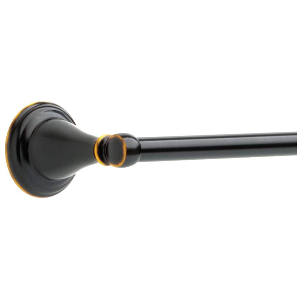 Windemere 24-Inch Oil Bronze Wall Mounted Towel Bar