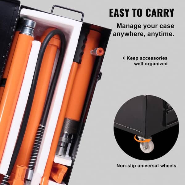 SKYSHALO 20 Ton Hydraulic Jack Kit 44000 lbs. Capacity, Compact