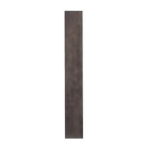 Lancaster 0.75 in. x 6 in. x 42 in. Cabinet Filler in Vintage Charcoal