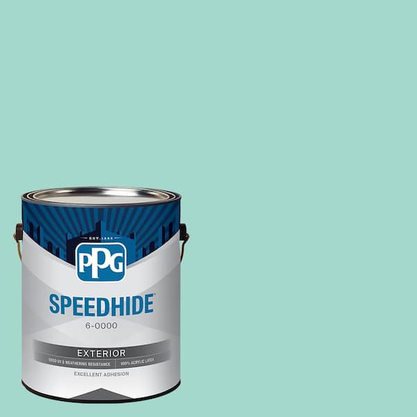 SPEEDHIDE 1 gal. PPG1230-3 Whirlpool Semi-Gloss Exterior Paint
