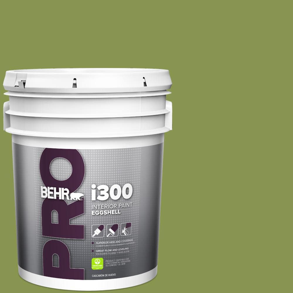 5 gal. #M360-6 Bold Avocado Eggshell Interior Paint price history on PriceWatchPro