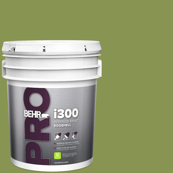 BEHR PRO 5 gal. #M350-6 Frog Eggshell Interior Paint