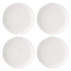 Bay Colors White Accent Plate (Set of4)