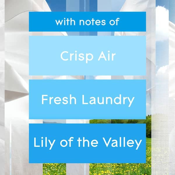 6.2 oz. Clean Linen Automatic Air Freshener Starter Kit with Refill