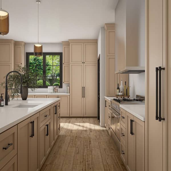 American Estates Natural 6 in. x 48 in. Matte Color Body Porcelain Floor and Wall Tile (15.12 sq. ft. / case)