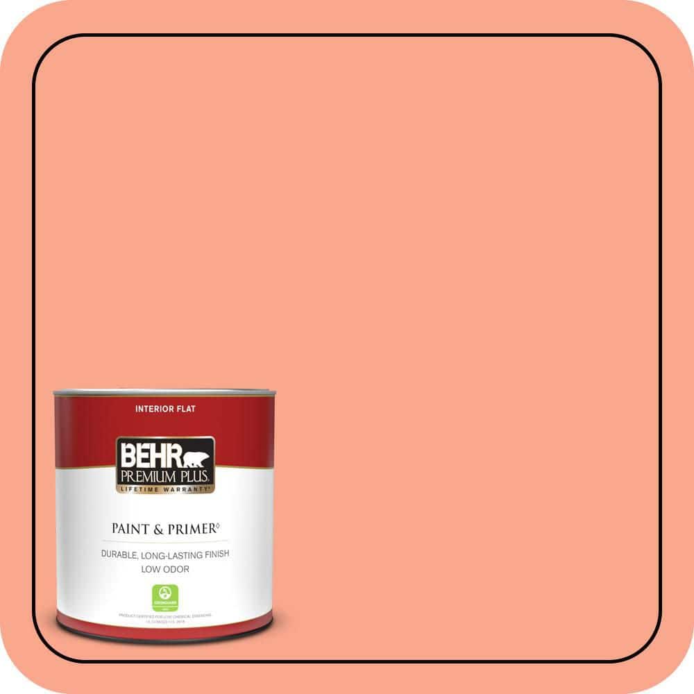 1 qt. #200B-4 Citrus Hill Flat Low Odor Interior Paint & Primer price history on PriceWatchPro