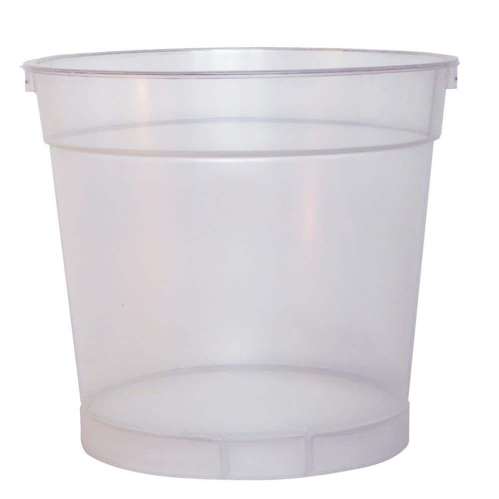 UPC 072358000735 product image for 12 Qt. Clear Plastic Albino Rhino Corrections Mop Pail | upcitemdb.com
