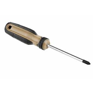 #2 x 6 in. Phillips Screwdriver, Magnetic Tip, Cr-Mo Steel Shaft
