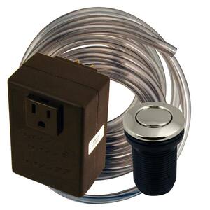 Garbage Disposal Air Switch in Polished Nickel