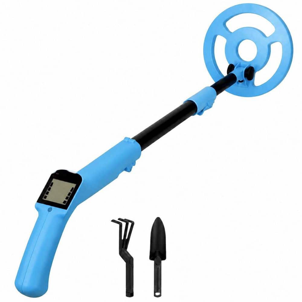 27.5-37.8 in Adjustable Kids Metal Detector with LCD Display and 6 in Search Coil for Exploration price history on PriceWatchPro