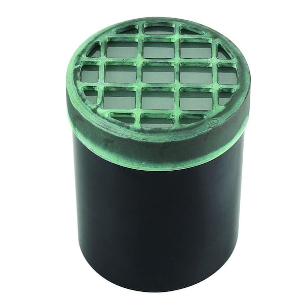 Best Quality Lighting 1-Light Verde Green Die Cast Brass Well Light
