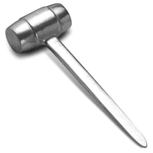 Seafood Mallet, Silver 6.5 in.