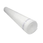 100 sq. ft. Rolls 40 x in. W 30 x ft. L x 2 mm T Moisture Protection Standard Foam Underlayment for Laminate Floors