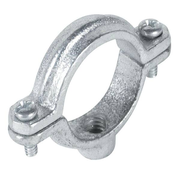 Cramik Enterprises 1 in. Galvanized Split Ring Pipe Hanger