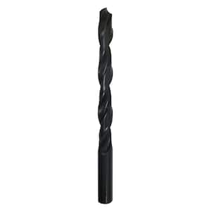 Size #61 Premium Industrial Grade High Speed Steel Black Oxide Drill Bit (12-Pack)