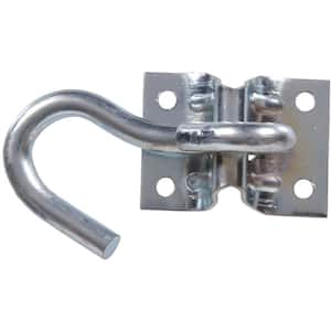 Clevis Hook 1/4 Zinc Plated with Spring Loaded Clasp for Tr
