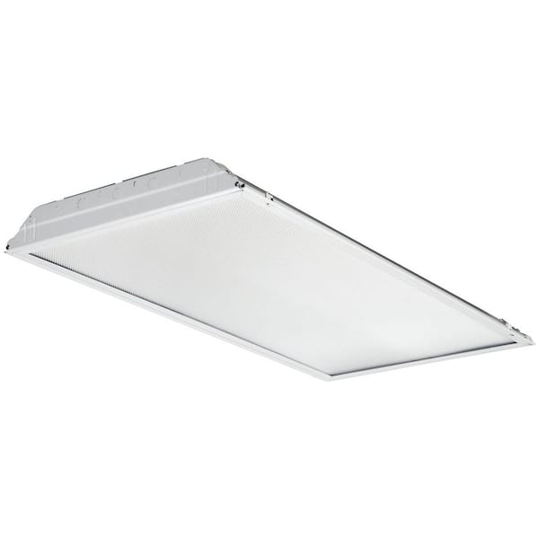 Lithonia Lighting 2GTL4 LP840 4 ft. Gloss White LED General Purpose Troffer