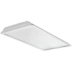 Lithonia Lighting 2 Ft. X 2 Ft. White LED Lay-in Troffer With Smooth ...