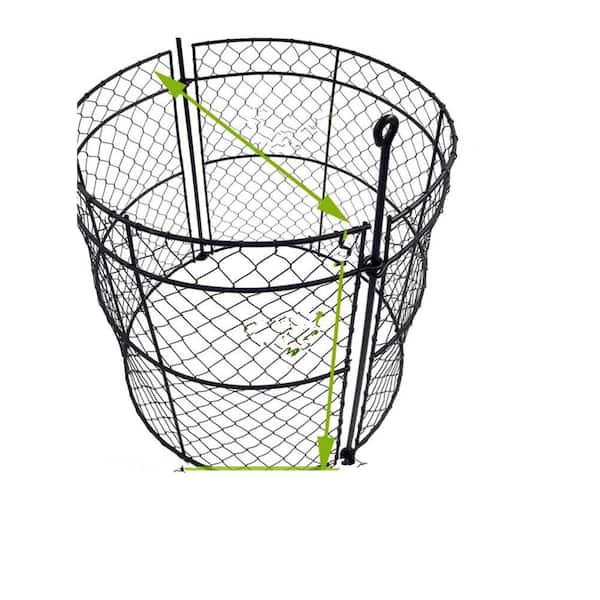 MOEPISY 10 Pack Garden Cloches for Plants