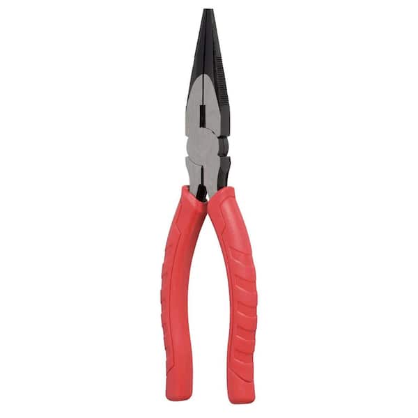 オールピンゼロ22 専用器具 22cm Milwaukee 8 in. Long Needle Nose Pliers 48-22-6101 - The Home Depot