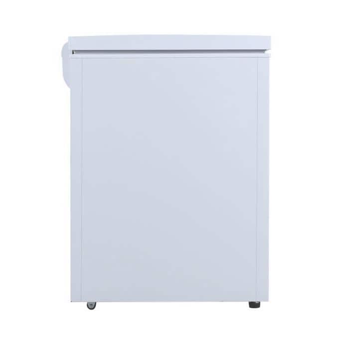 Avanti 10 Cu. Ft. White Commercial Chest Freezer with Solid Door