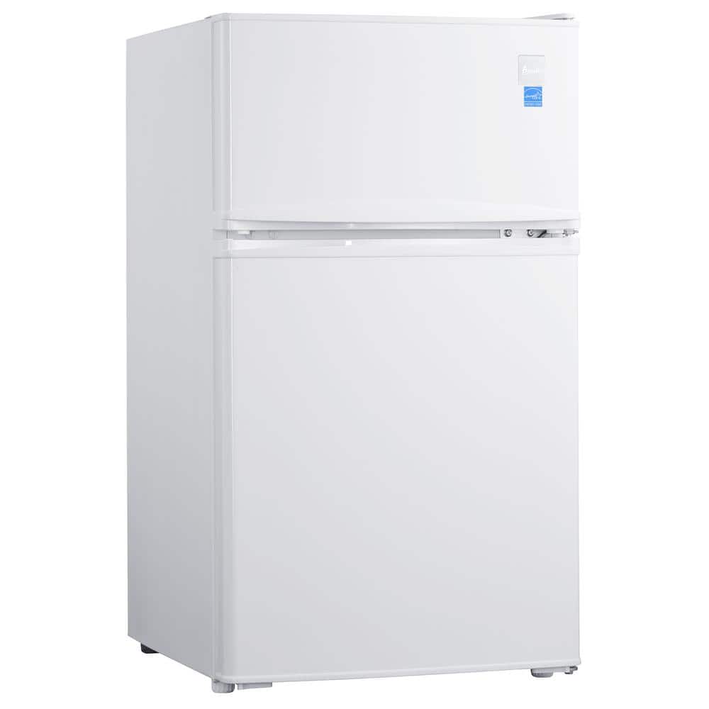 RM16J0W Avanti 1.6 cu. ft. Compact Refrigerator WHITE - Hahn Appliance  Warehouse