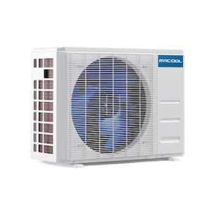 DIY 24000 BTU 2-Ton Mini Split Heat Pump Condenser w/ 25 ft. Pre-Charged Line-Set and DIY Installation Kit 208V/230-Volt