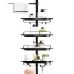 Spacious 90° Rotating Shower Caddy Organizer - Inspire Uplift