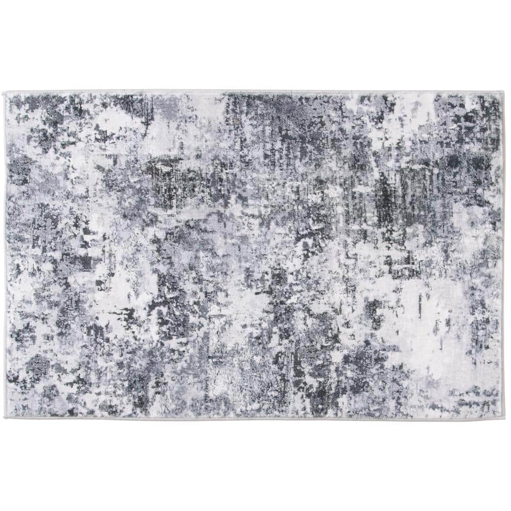 Adare Gray  Doormat 2 ft. x 3 ft. Area Rug price history on PriceWatchPro