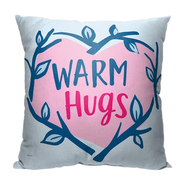 THE NORTHWEST GROUP Disney Frozen Warm Hugs Multi-Colored Throw Pillow