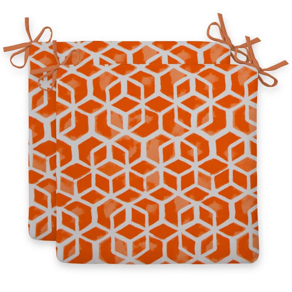 triangle chair cushion